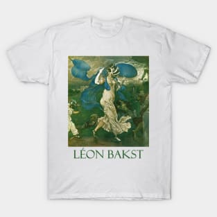 Downpour by Léon Bakst T-Shirt